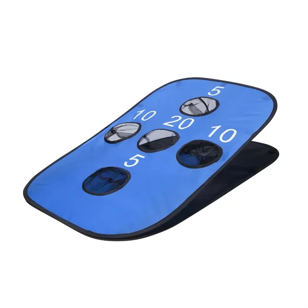 Fun On The Go Games - Portable Bag Toss & More... from ASI 40480 Koozie Group