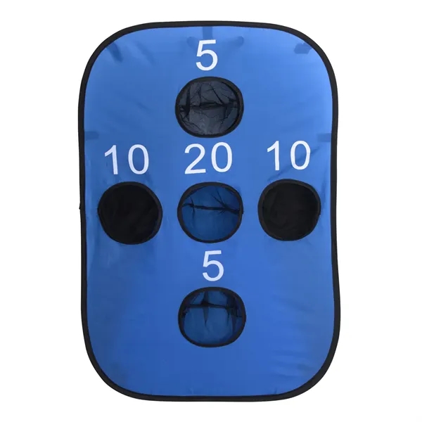 Fun On The Go Games - Portable Bag Toss & More... from ASI 40480 Koozie Group