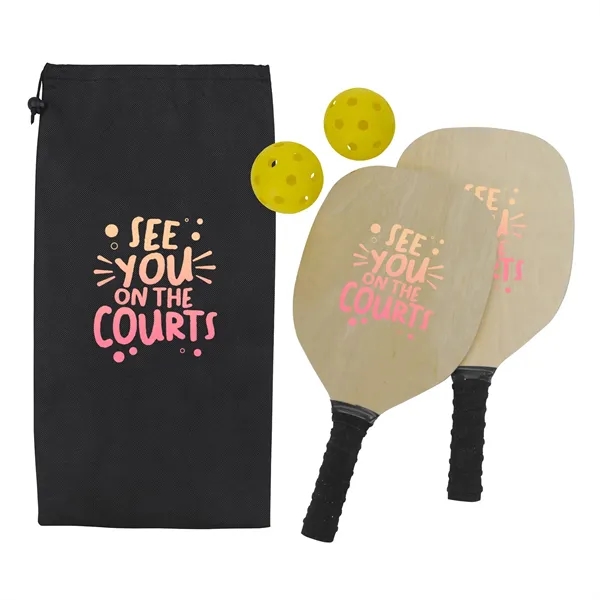 Fun On The Go Games - Pickleball Set... from ASI 40480 Koozie Group