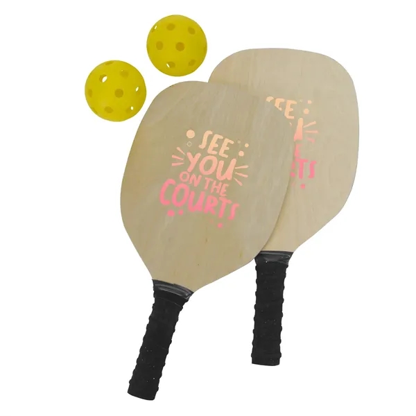Fun On The Go Games - Pickleball Set... from ASI 40480 Koozie Group