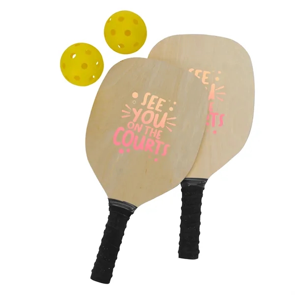 Fun On The Go Games - Pickleball Set... from ASI 40480 Koozie Group