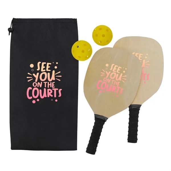 Fun On The Go Games - Pickleball Set... from ASI 40480 Koozie Group