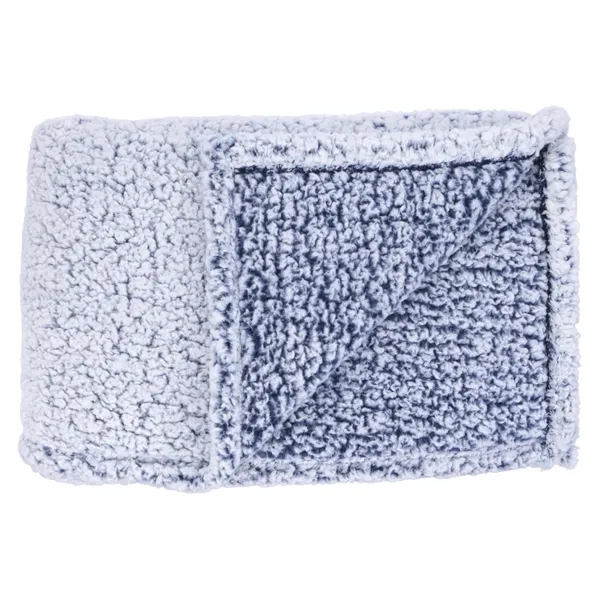 Frosted Soft Sherpa Blanket... from ASI 40480 Koozie Group