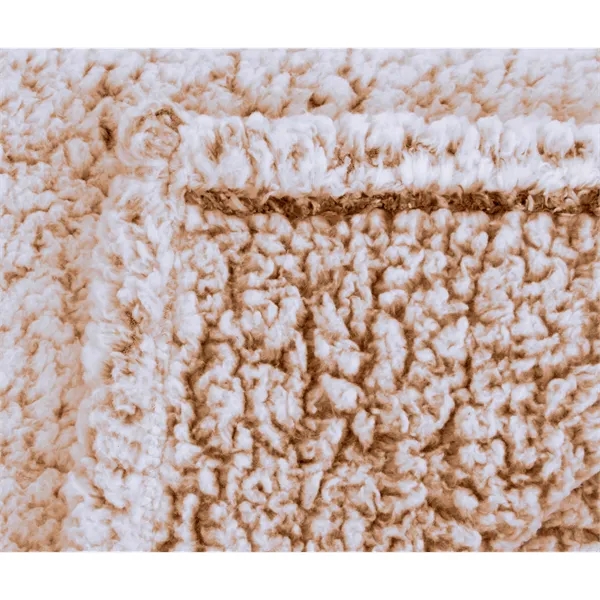 Frosted Soft Sherpa Blanket... from ASI 40480 Koozie Group