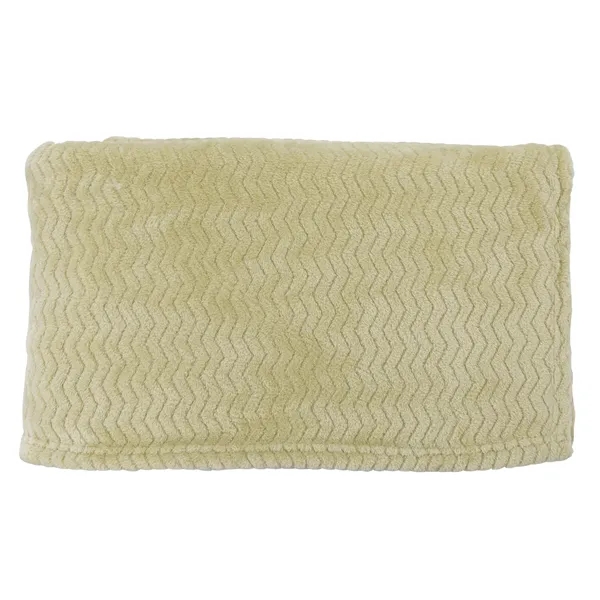 Microfiber Wave Blanket... from ASI 40480 Koozie Group