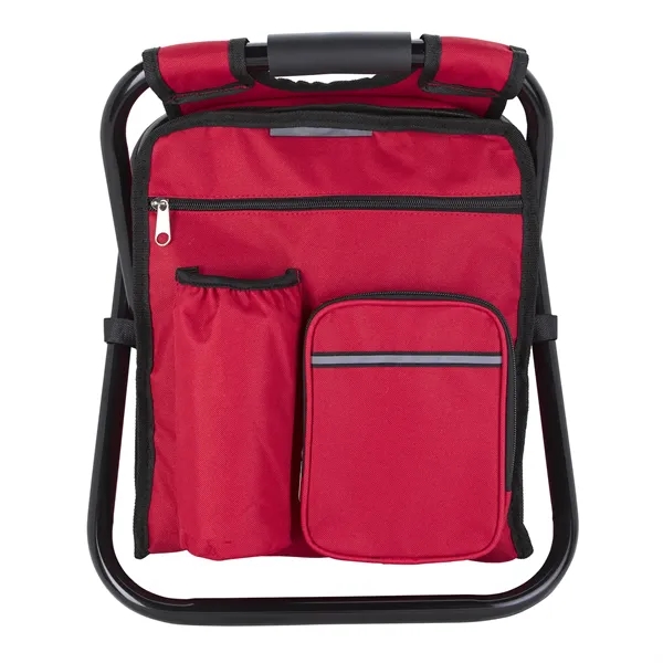 Take-n-Go Backpack Cooler Chair... from ASI 40480 Koozie Group