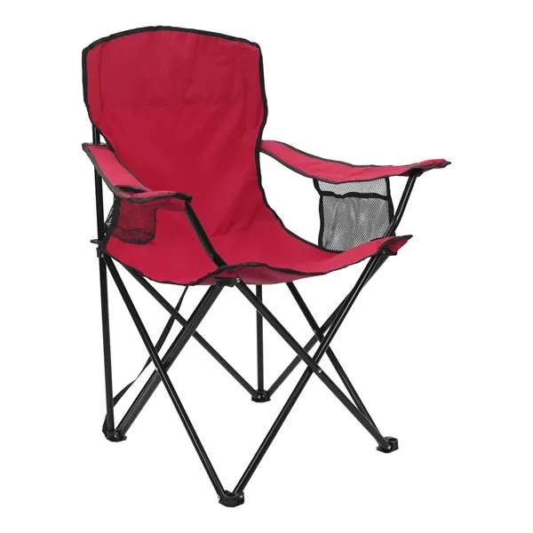 RPET Folding Chair with Carrying Strap... from ASI 40480 Koozie Group