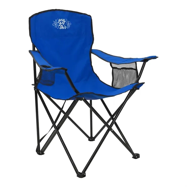 RPET Folding Chair with Carrying Strap... from ASI 40480 Koozie Group