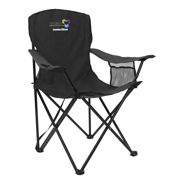 RPET Folding Chair with Carrying Strap... from ASI 40480 Koozie Group