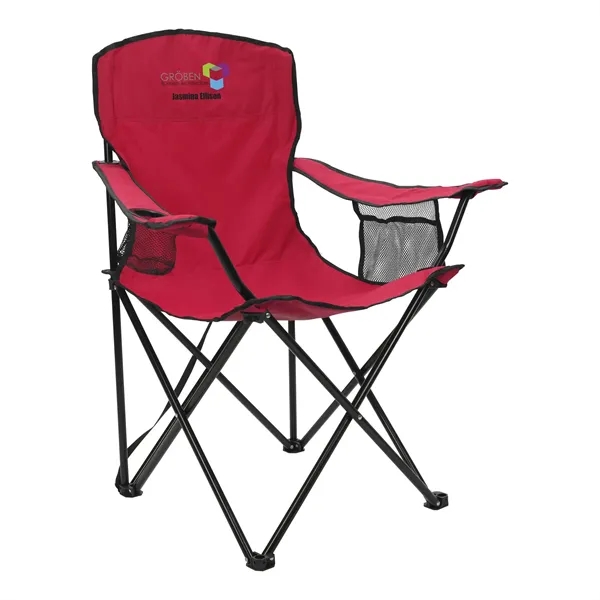 RPET Folding Chair with Carrying Strap... from ASI 40480 Koozie Group