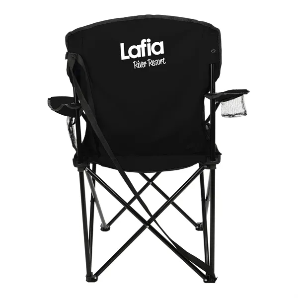 RPET Folding Chair with Carrying Strap... from ASI 40480 Koozie Group