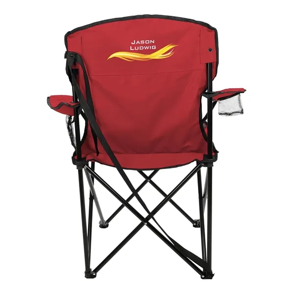 RPET Folding Chair with Carrying Strap... from ASI 40480 Koozie Group