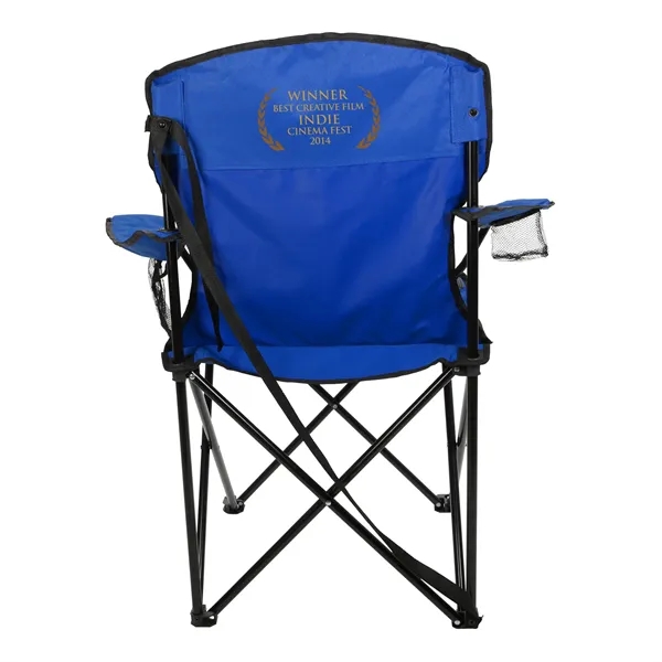 RPET Folding Chair with Carrying Strap... from ASI 40480 Koozie Group