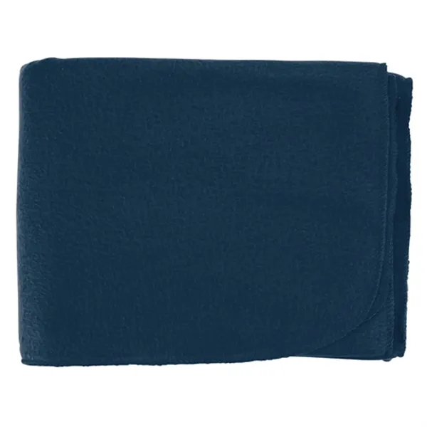 100% Recycled PET Economy Fleece Blanket... from ASI 40480 Koozie Group