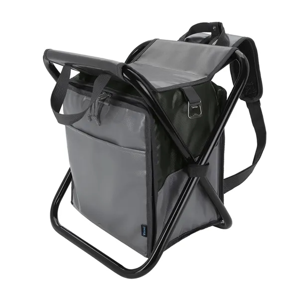 The Viking Collection® Tarpaulin Backpack Chair... from ASI 40480 Koozie Group