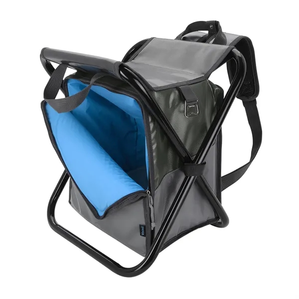 The Viking Collection® Tarpaulin Backpack Chair... from ASI 40480 Koozie Group