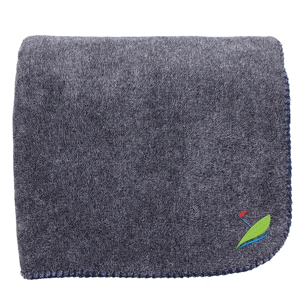 Color Accent Flannel Blanket... from ASI 40480 Koozie Group