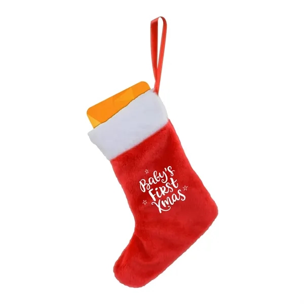 Stocking Ornament... from ASI 40480 Koozie Group
