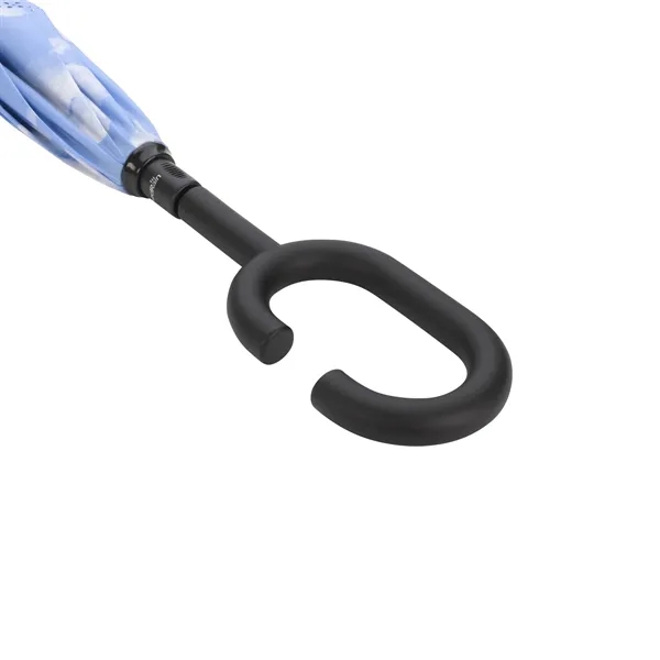 Shed Rain™ UnbelievaBrella® 48" Reverse-Close Manual Stic...... from ASI 40480 Koozie Group