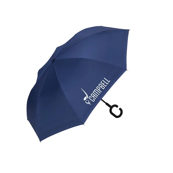 Shed Rain™ UnbelievaBrella® 48" Reverse-Close Manual Stic...... from ASI 40480 Koozie Group