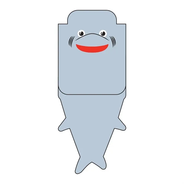 Paws N Claws® Magneticmark Bookmark... from ASI 40480 Koozie Group