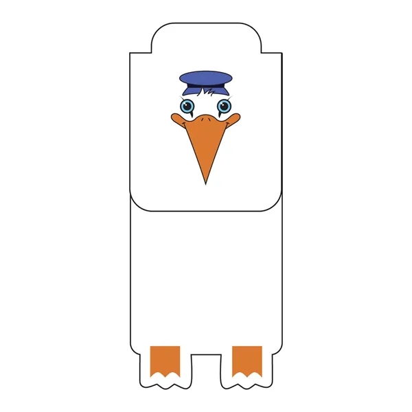 Paws N Claws® Magneticmark Bookmark... from ASI 40480 Koozie Group