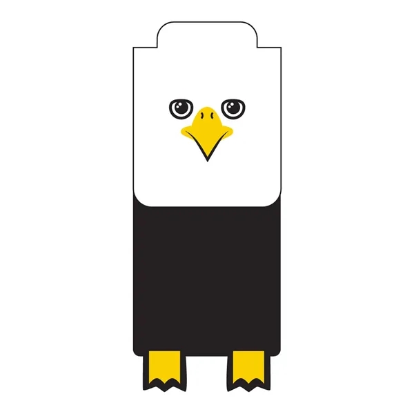 Paws N Claws® Magneticmark Bookmark... from ASI 40480 Koozie Group