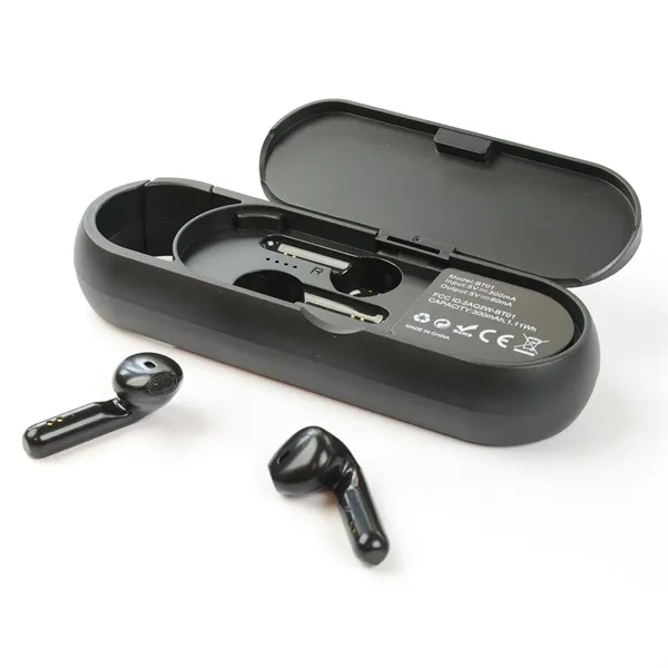 Sync Truly Wireless Earbuds and Bluetooth® Speaker Set... from ASI 40480 Koozie Group