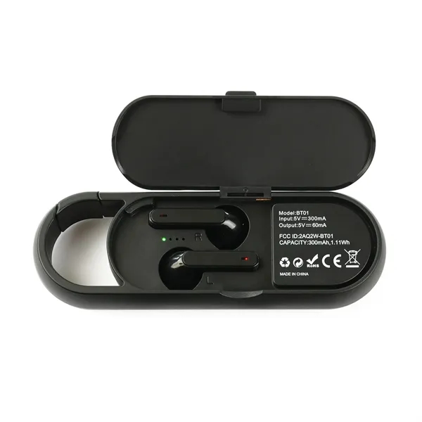 Sync Truly Wireless Earbuds and Bluetooth® Speaker Set... from ASI 40480 Koozie Group