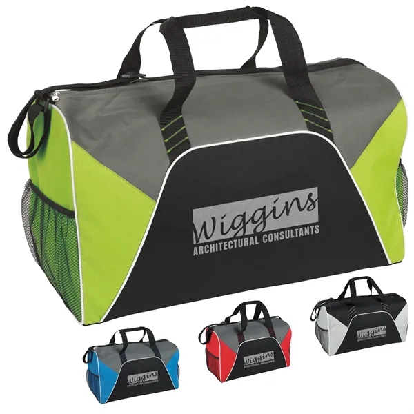 Color Panel Sport Duffel... from ASI 40480 Koozie Group / Norwood
