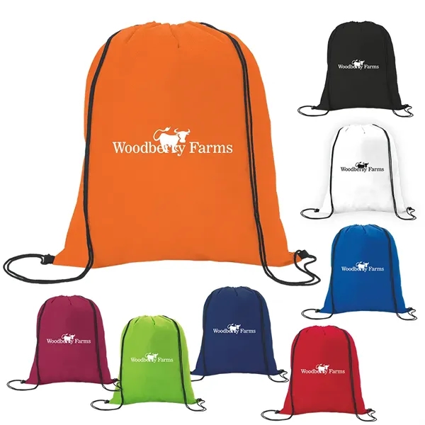 Non-Woven Drawstring Backpack... from ASI 40480 Koozie Group / Norwood