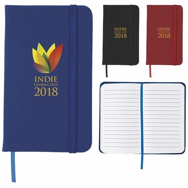 3'' x 5'' Journal Notebook... from ASI 40480 Koozie Group / Norwood