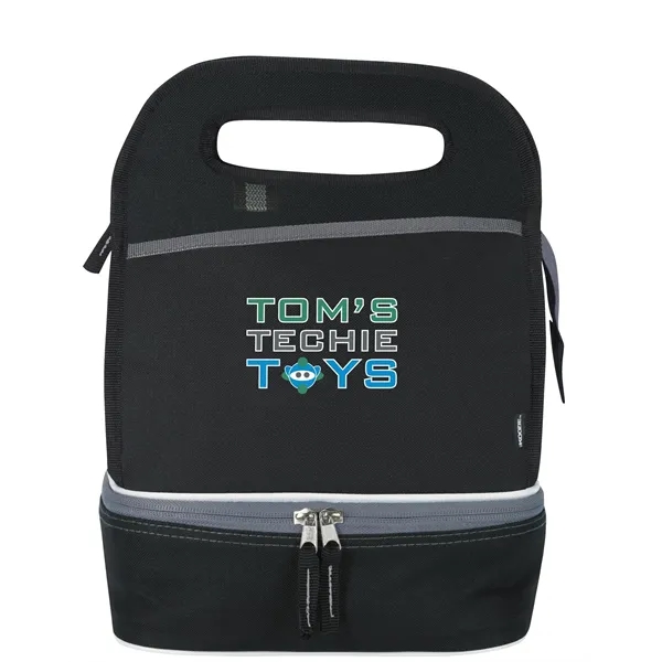 Koozie® Duplex Lunch Cooler... from ASI 40480 Koozie Group / Norwood