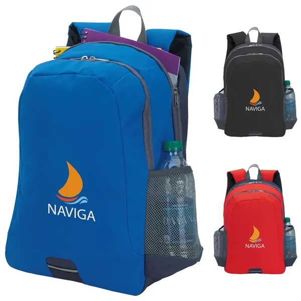 Sport Backpack... from ASI 40480 Koozie Group / Norwood