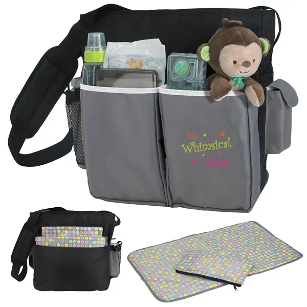 Tot Diaper Bag... from ASI 40480 Koozie Group / Norwood