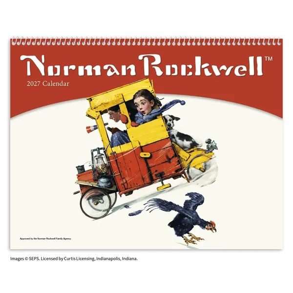 Twelve-imprint appointment monthly calendar with 1 Color Standard Ink ad.... from ASI 40480 Koozie Group / HotLine®