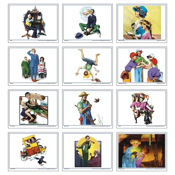 Twelve-imprint appointment monthly calendar with 1 Color Standard Ink ad.... from ASI 40480 Koozie Group / HotLine®