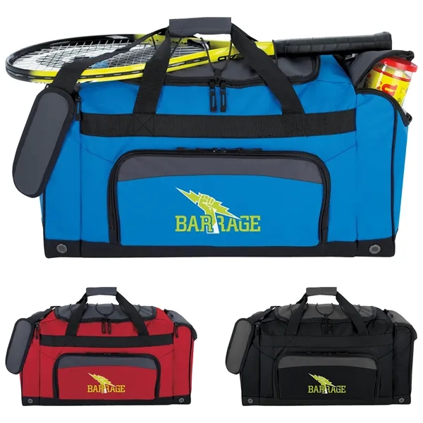 Bungee Top Duffel... from ASI 40480 Koozie Group / Norwood