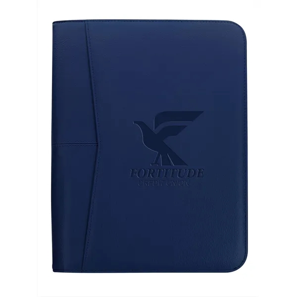 Arrow Zippered Padfolio... from ASI 40480 Koozie Group / Norwood