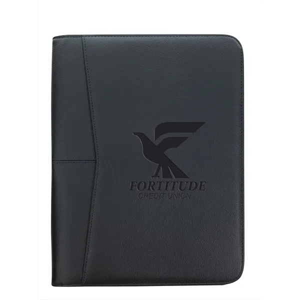 Arrow Zippered Padfolio... from ASI 40480 Koozie Group / Norwood