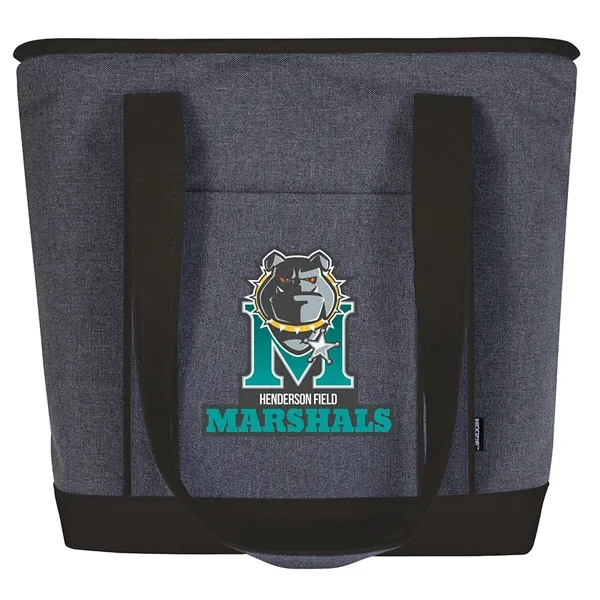 Koozie® Two-Tone Lunch-Time Cooler Tote... from ASI 40480 Koozie Group