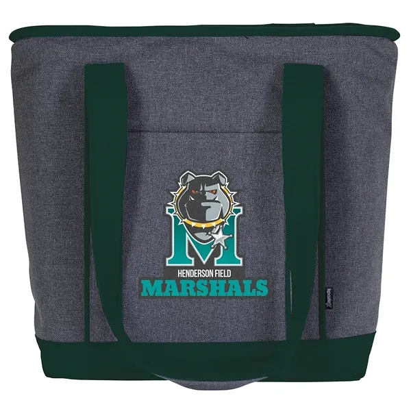 Koozie® Two-Tone Lunch-Time Cooler Tote... from ASI 40480 Koozie Group