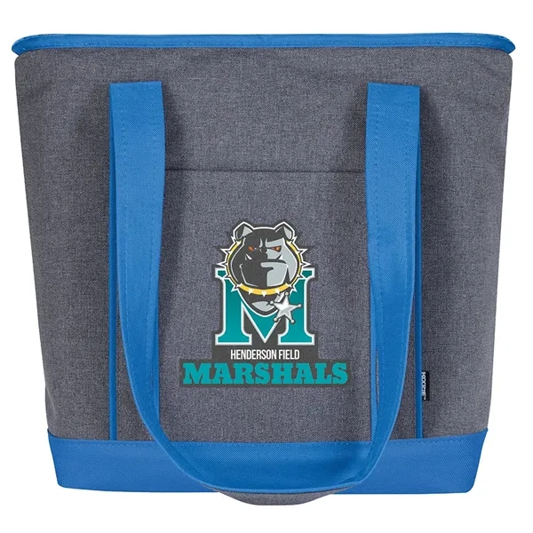 Koozie® Two-Tone Lunch-Time Cooler Tote... from ASI 40480 Koozie Group