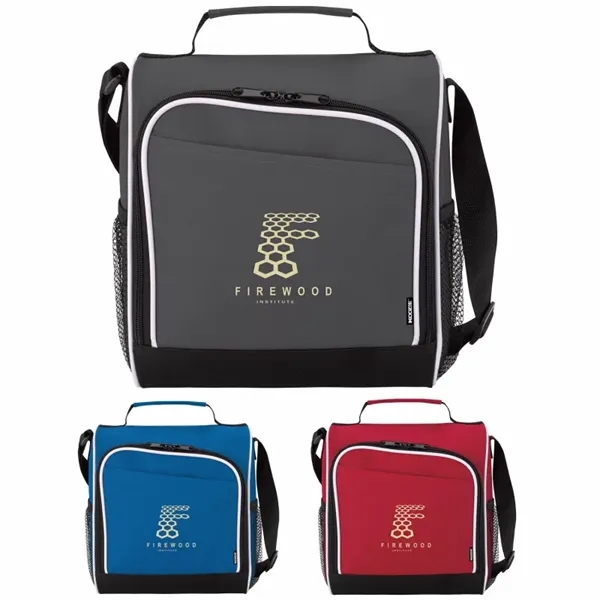 Koozie® Flip-Open Cooler... from ASI 40480 Koozie Group / Norwood