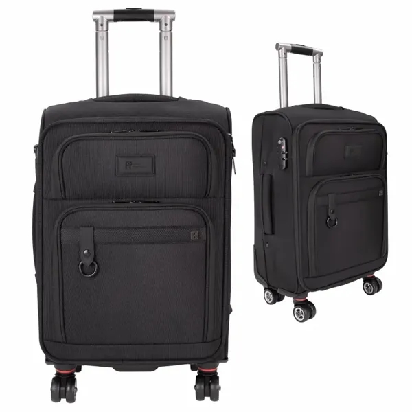 KAPSTON® Stratford 4-Wheeled 22" Carry-On... from ASI 40480 Koozie Group / Norwood