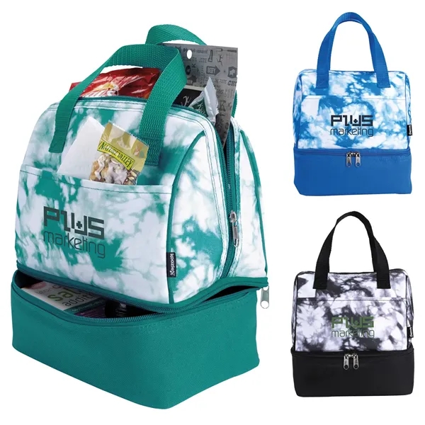 Koozie® Tie-Dye Recreation Cooler... from ASI 40480 Koozie Group