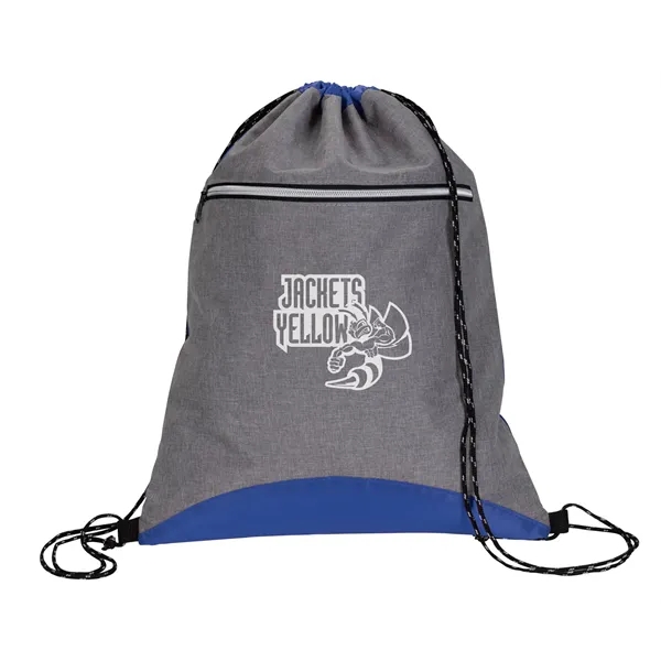 Two Tone Sport Drawstring... from ASI 40480 Koozie Group / Norwood