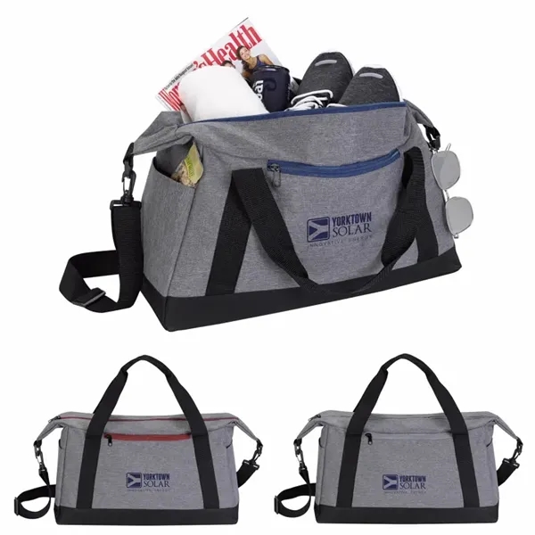 Two-Tone Sport Duffel... from ASI 40480 Koozie Group / Norwood