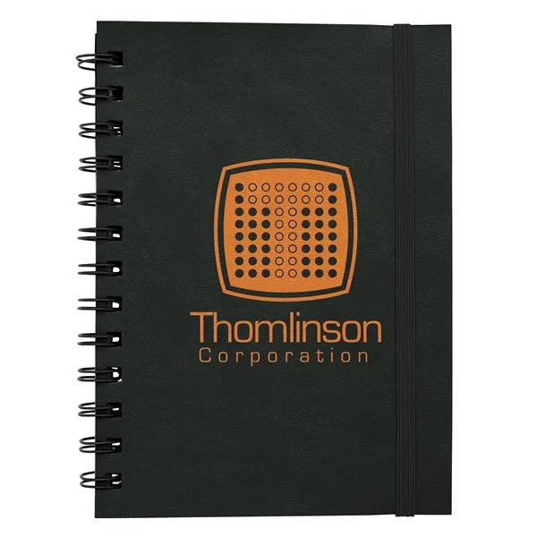 Soft Cover Spiral Notebook... from ASI 40480 Koozie Group / Norwood