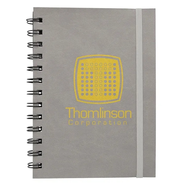 Soft Cover Spiral Notebook... from ASI 40480 Koozie Group / Norwood